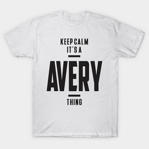 Name is Avery T-Shirt by C_ceconello